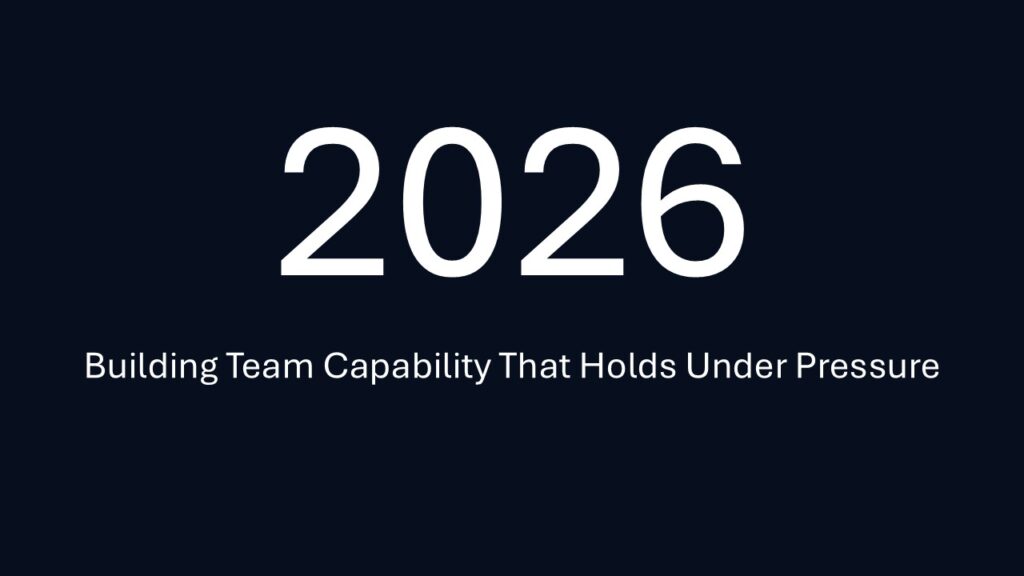 What Builds Capability Under Pressure in 2026? Experiential vs Traditional Leadership Training