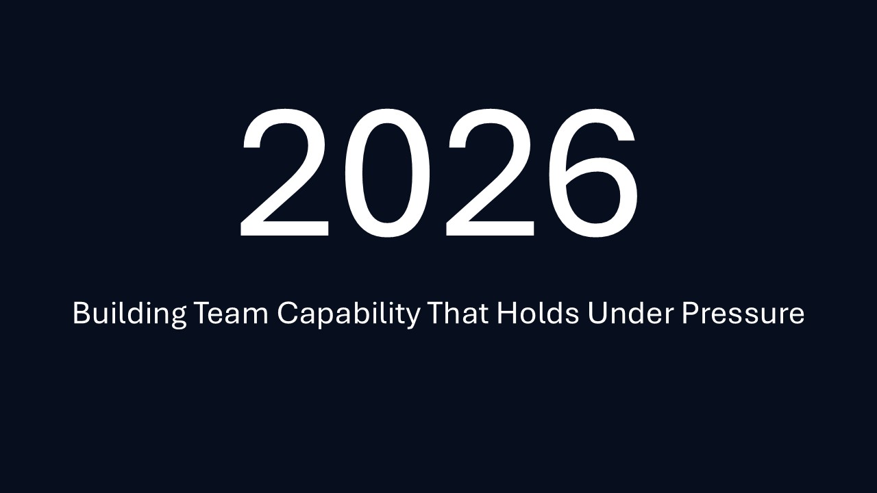 What Builds Capability Under Pressure in 2026? Experiential vs Traditional Leadership Training